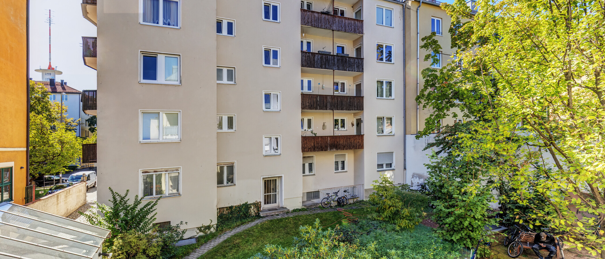 マンション München Maxvorstadt - Westen 01 物件からの眺め 15027