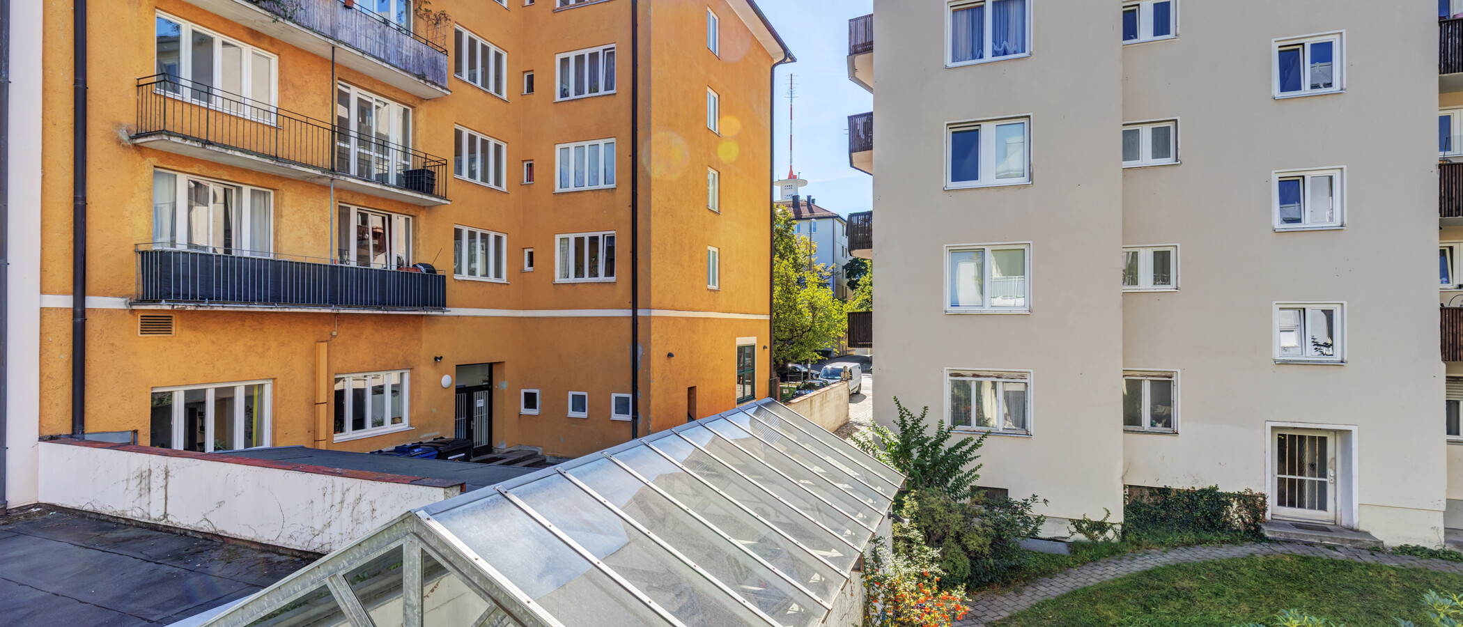マンション München Maxvorstadt - Westen 02 物件からの眺め 15027