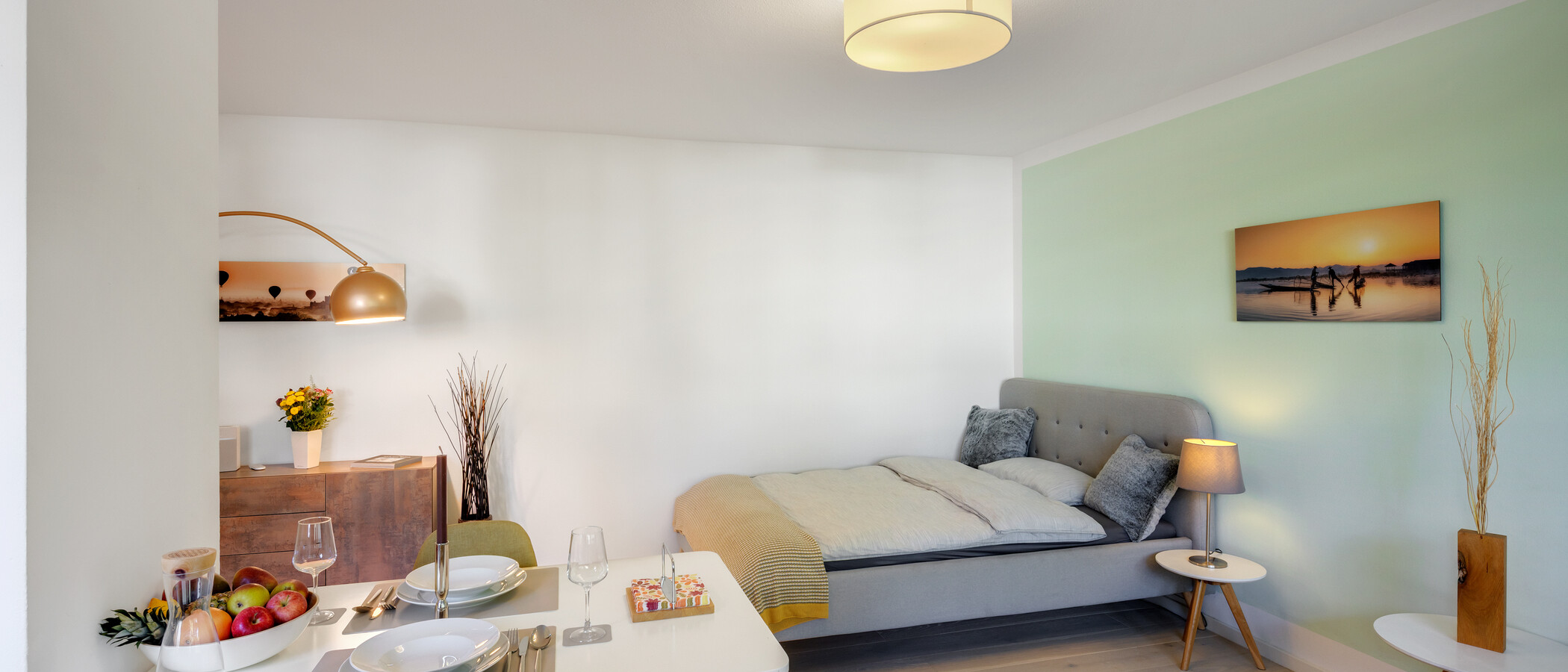 マンション München Obersendling 01 リビングエリア 15030