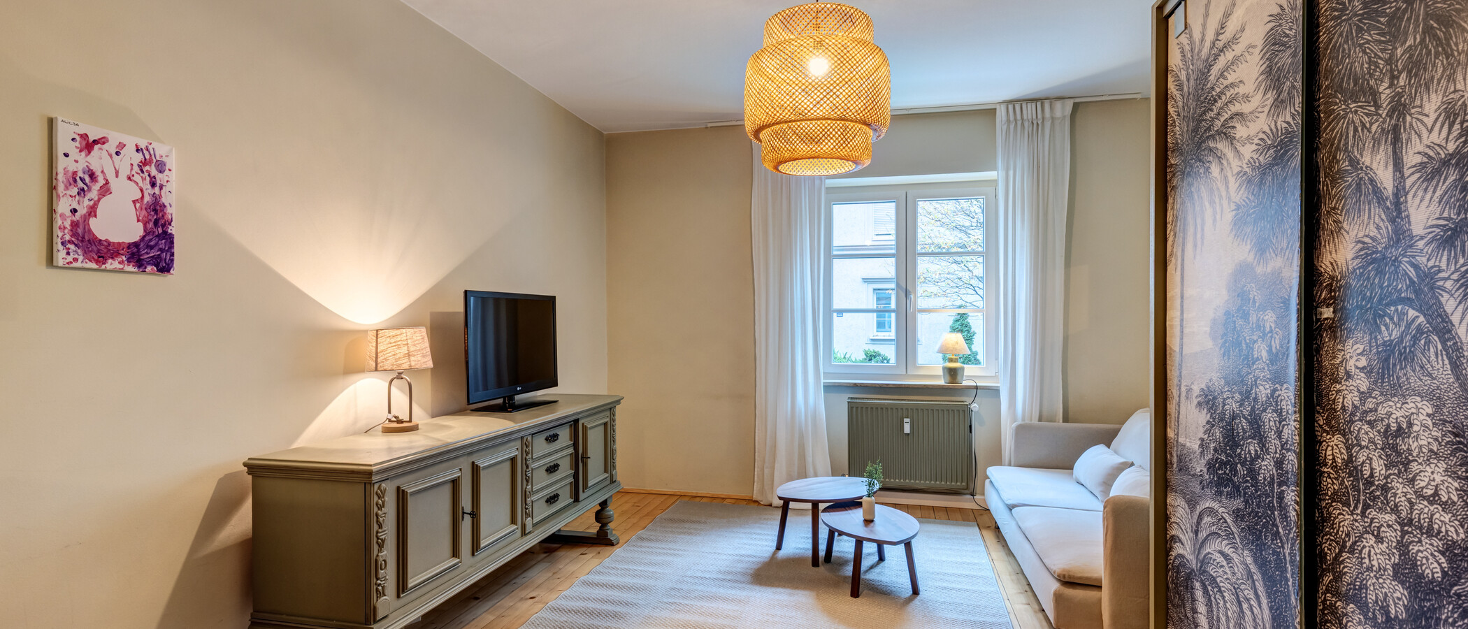 マンション München Laim 02 リビングエリア 15031