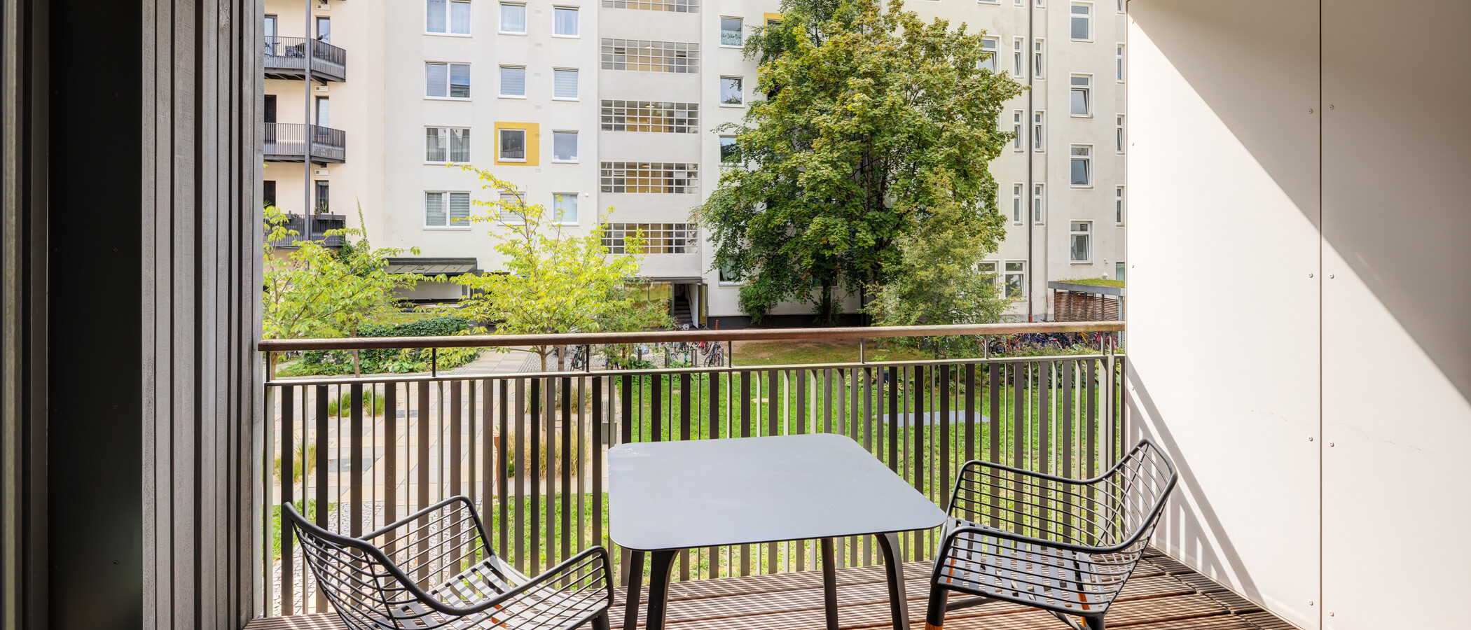 マンション München Schwanthalerhöhe 01 ベランダ 15032