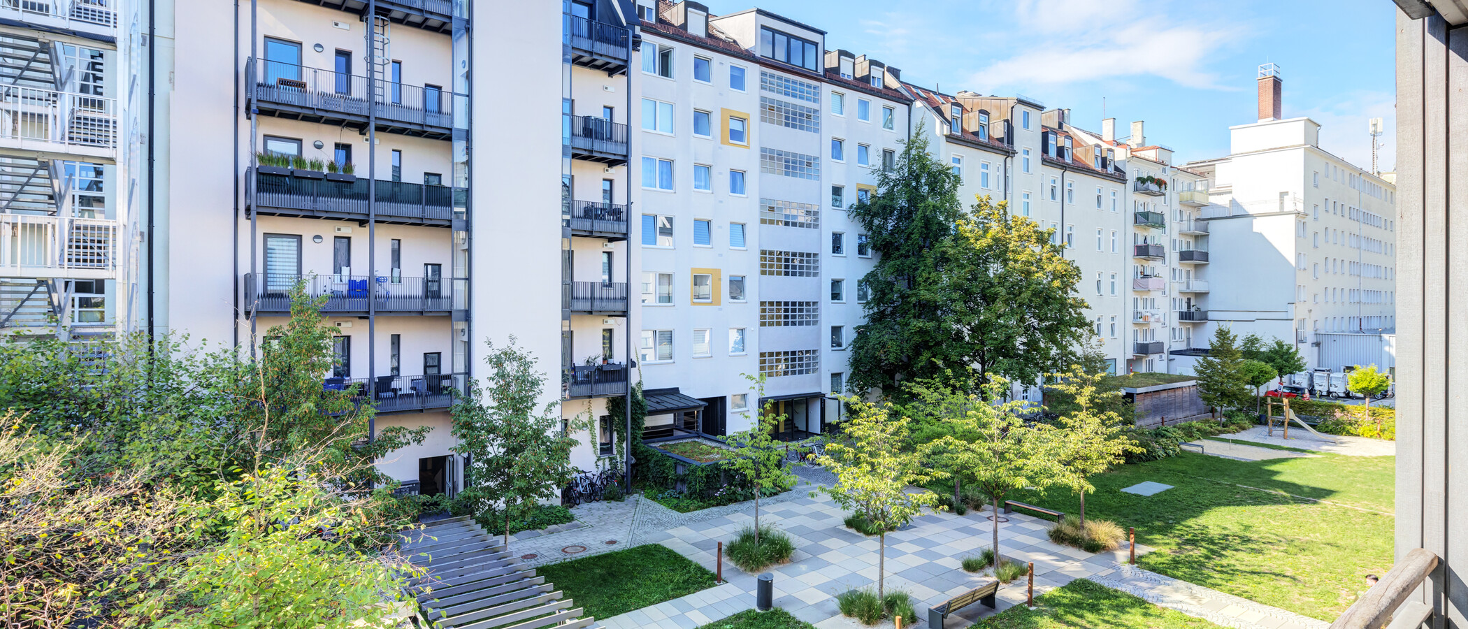 マンション München Schwanthalerhöhe 01 物件からの眺め 15033
