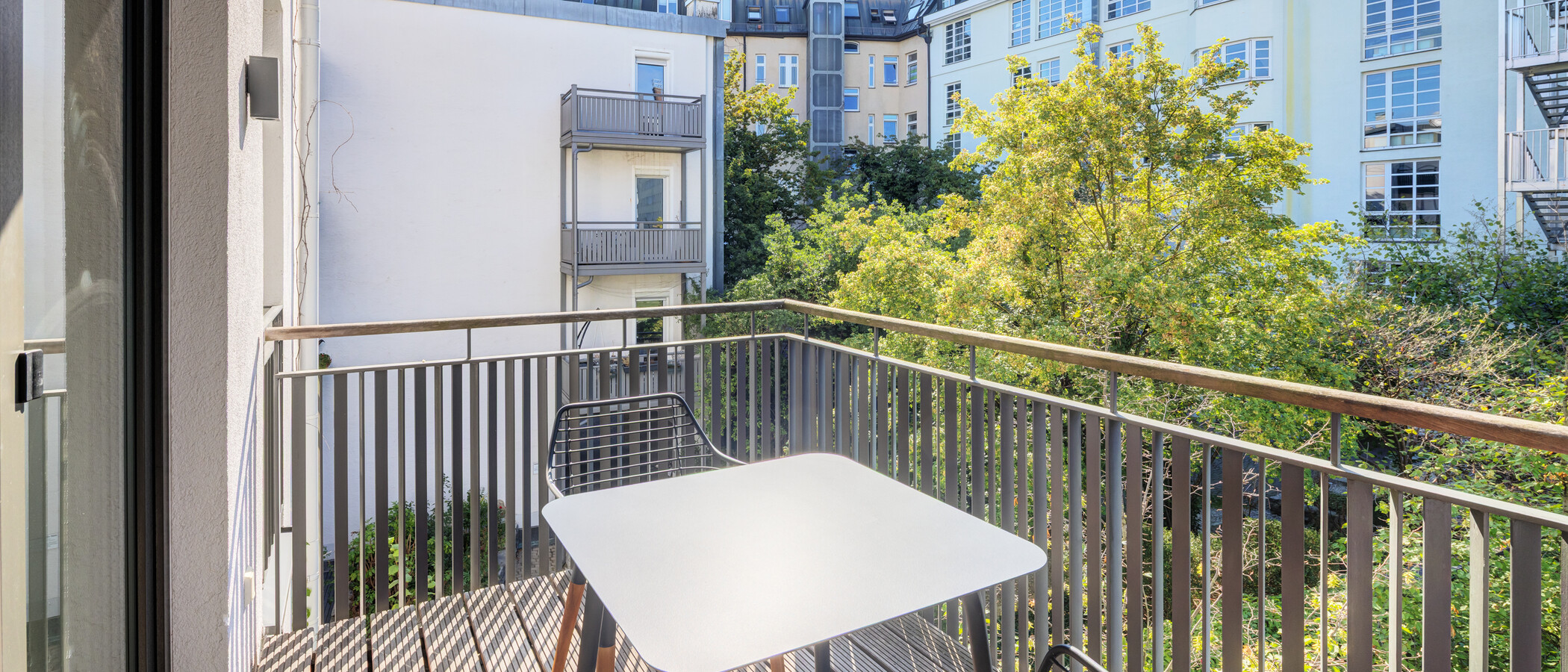 マンション München Schwanthalerhöhe 02 ロッジア 15033