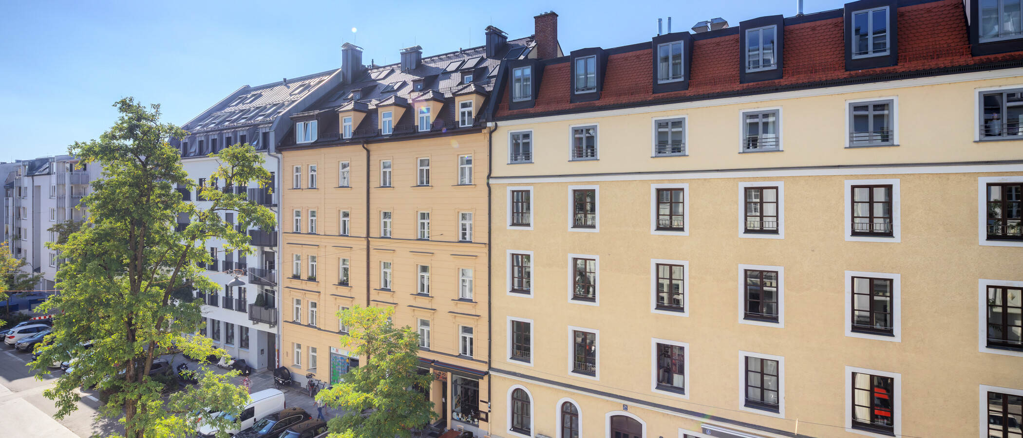 マンション München Isarvorstadt 01 物件からの眺め 15035