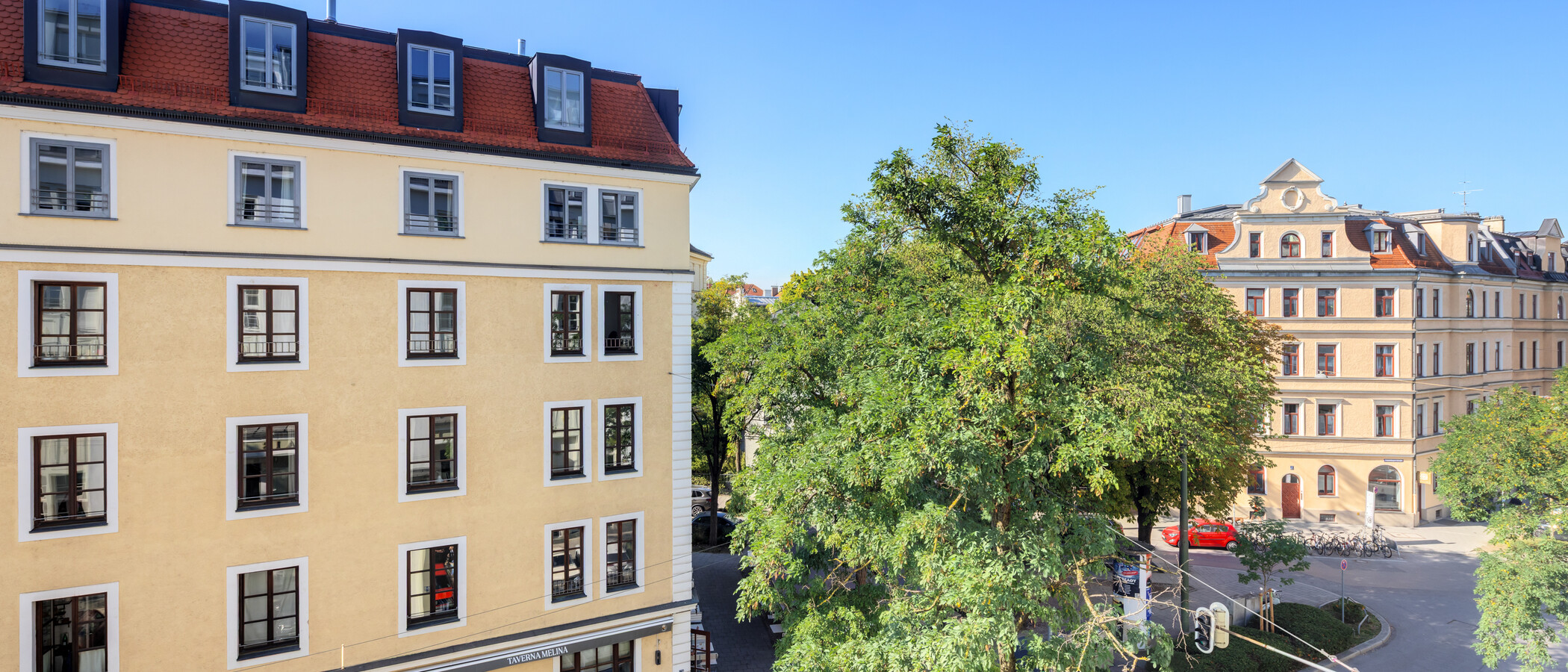 マンション München Isarvorstadt 02 物件からの眺め 15035