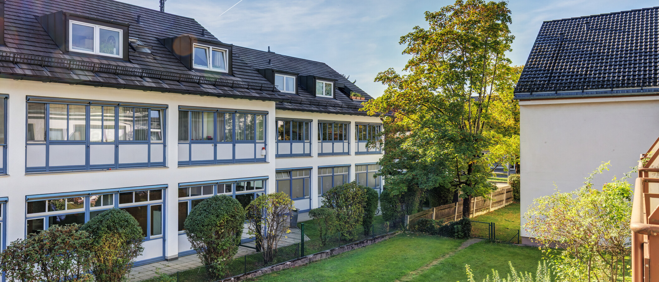 マンション München Waldtrudering 02 物件からの眺め 15036