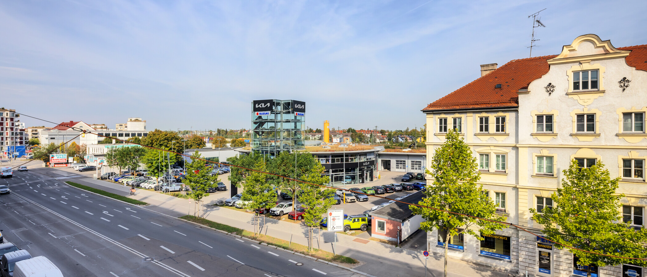 マンション München Pasing 02 物件からの眺め 15037