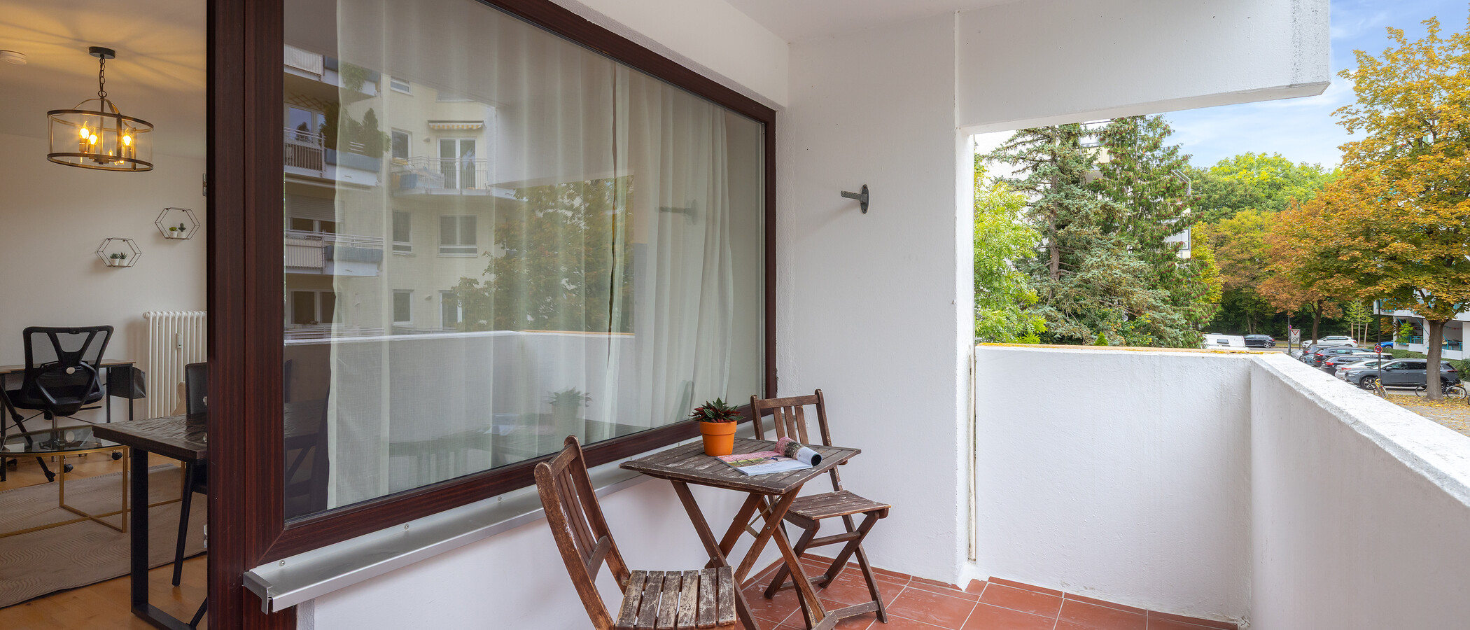マンション München Schwabing-West 01 ベランダ 15039