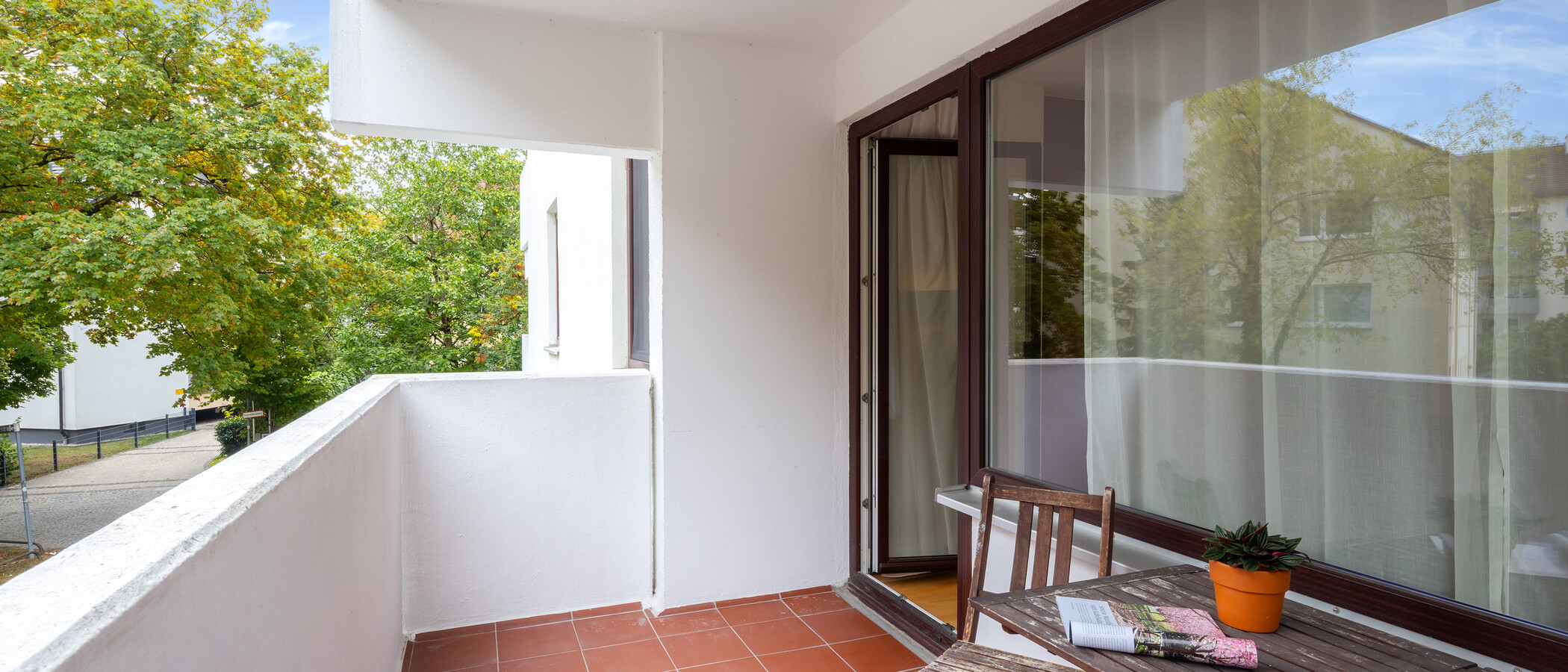 マンション München Schwabing-West 02 ベランダ 15039