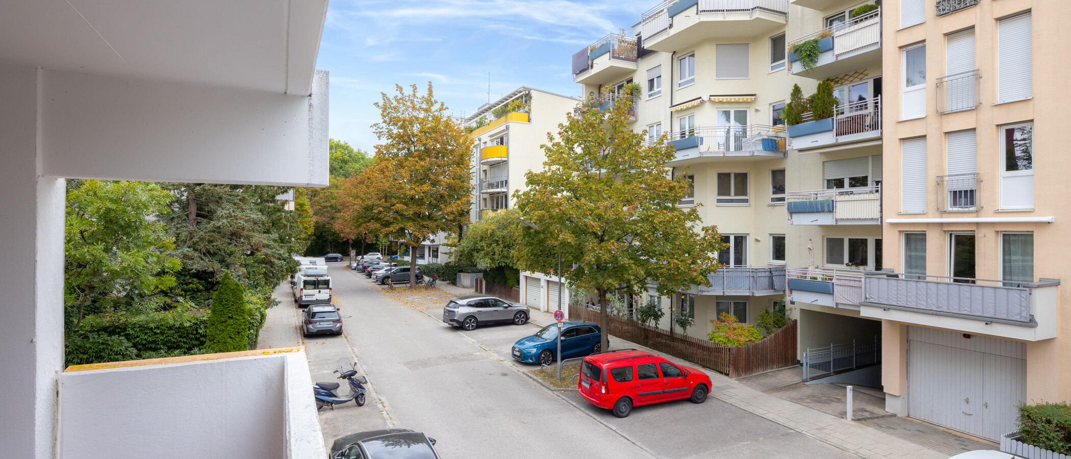 マンション München Schwabing-West 01 物件からの眺め 15039