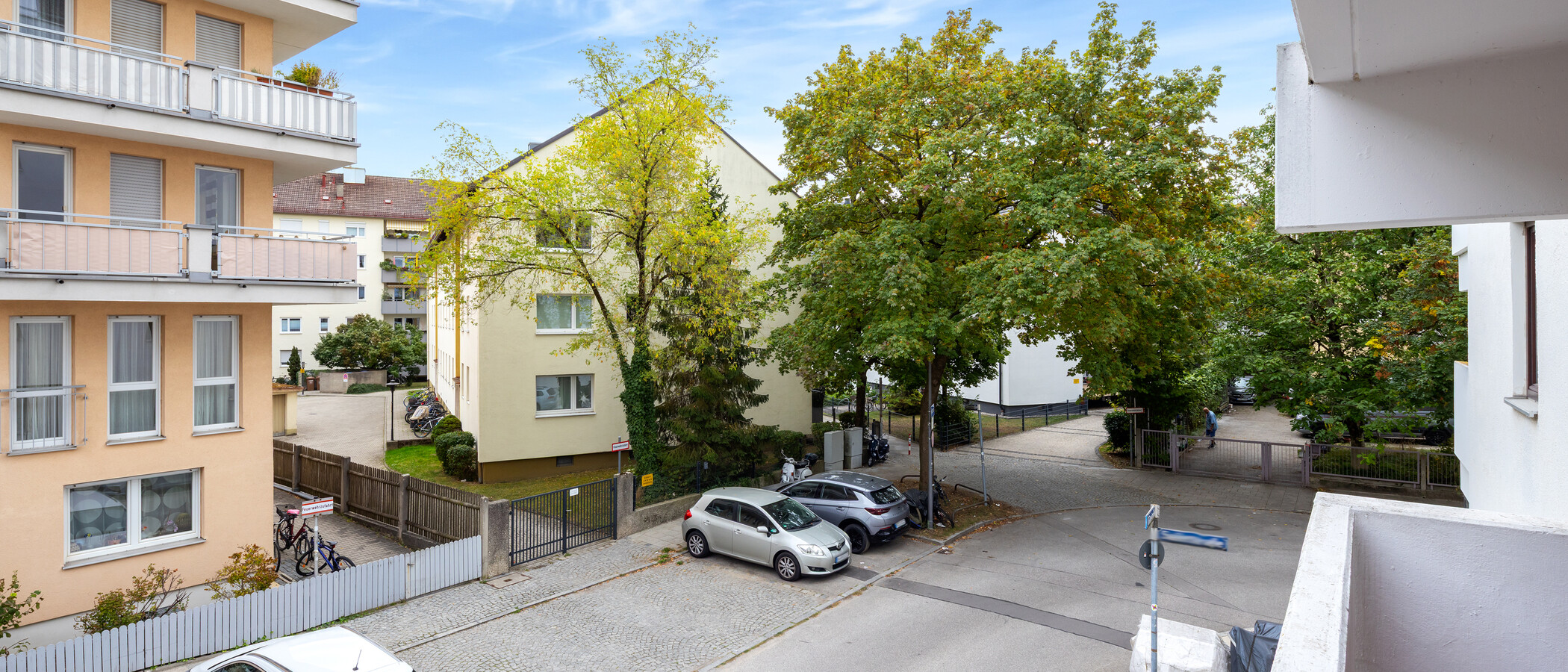 マンション München Schwabing-West 02 物件からの眺め 15039