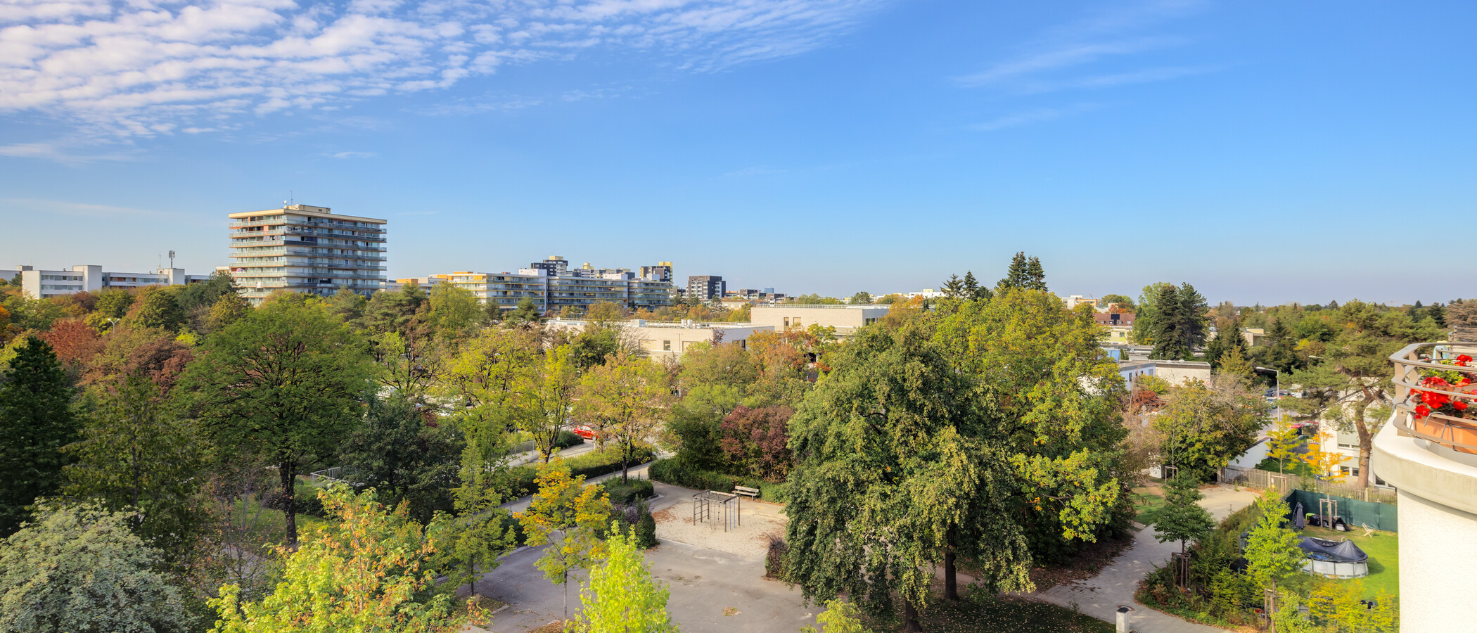 マンション München Neuperlach 01 物件からの眺め 15040