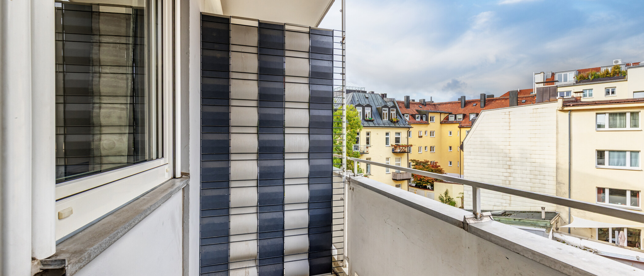アパルトマン München Maxvorstadt - Universitätsviertel 01 ベランダ 15042
