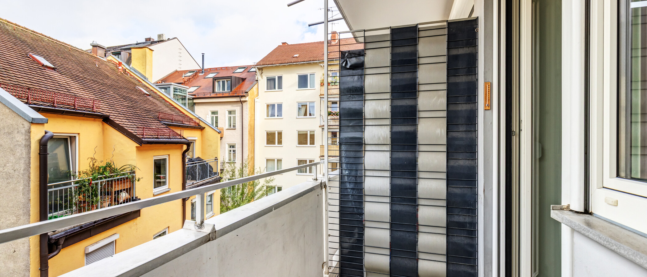 アパルトマン München Maxvorstadt - Universitätsviertel 02 ベランダ 15042