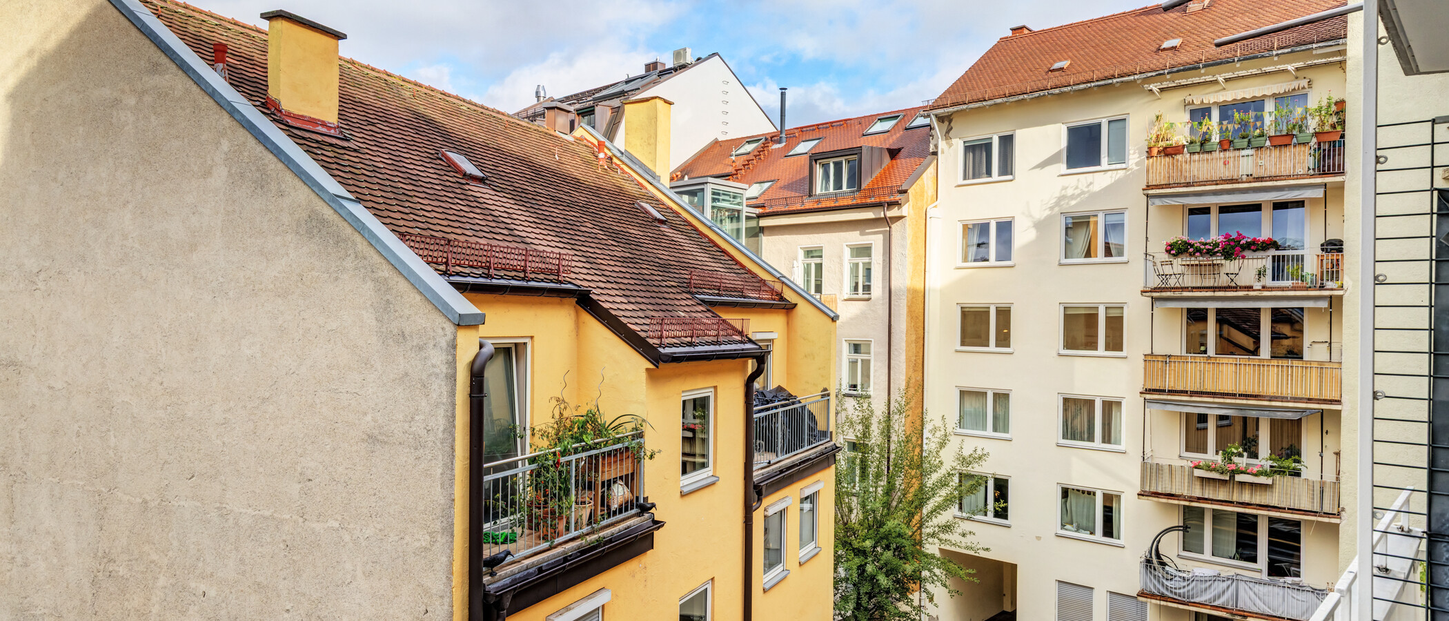 アパルトマン München Maxvorstadt - Universitätsviertel 02 物件からの眺め 15042