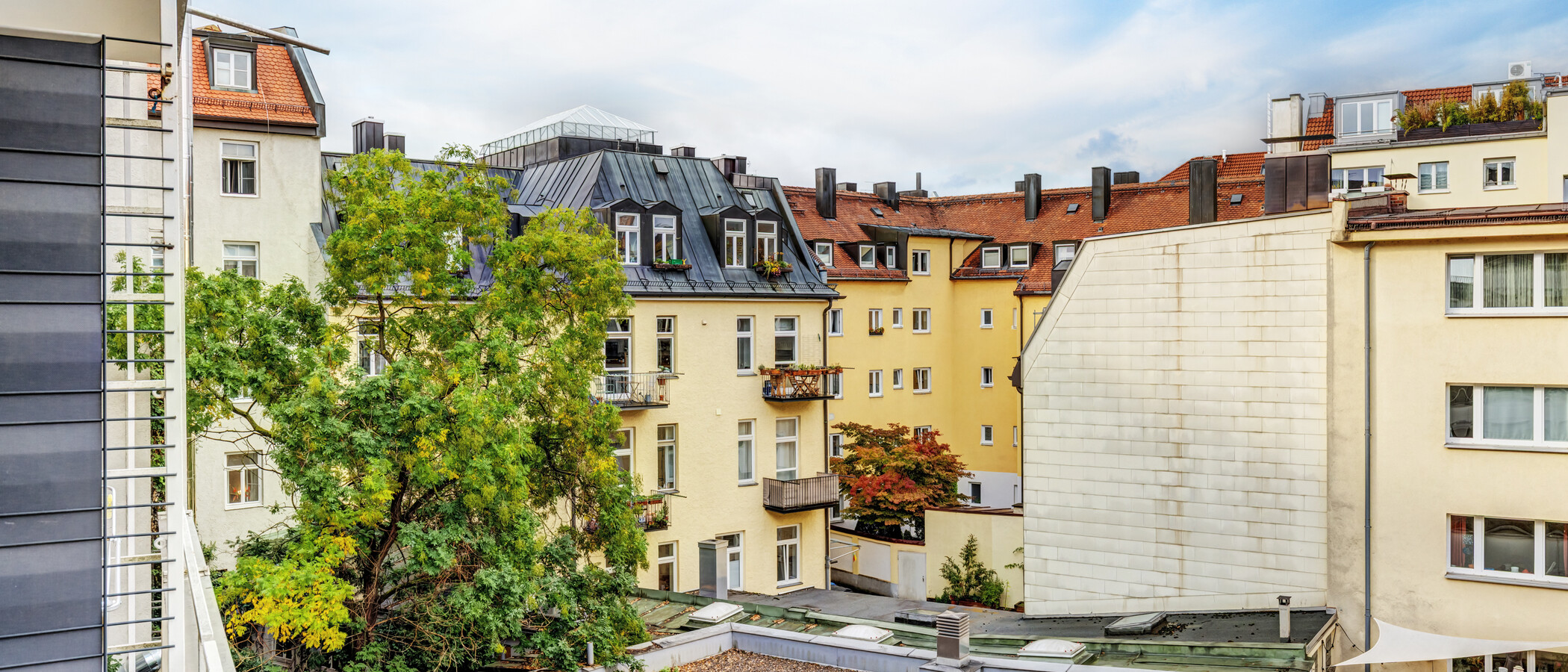 アパルトマン München Maxvorstadt - Universitätsviertel 03 物件からの眺め 15042