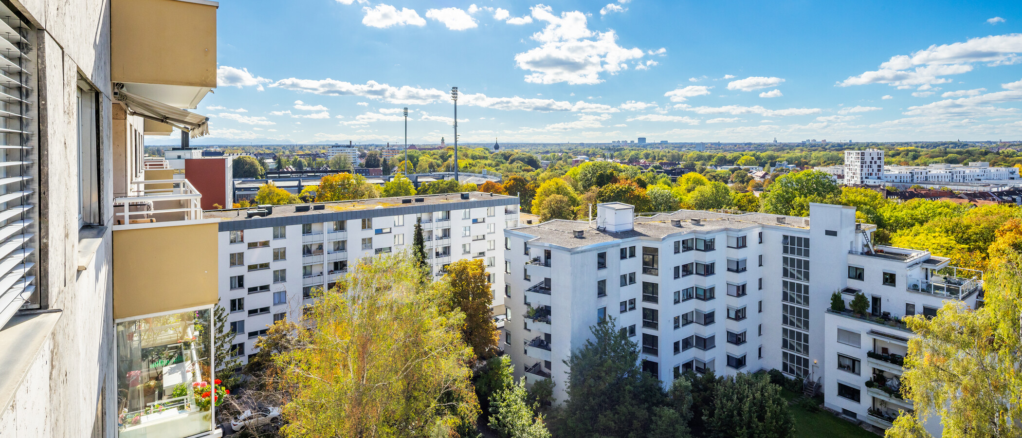 マンション München Obergiesing 02 物件からの眺め 15043