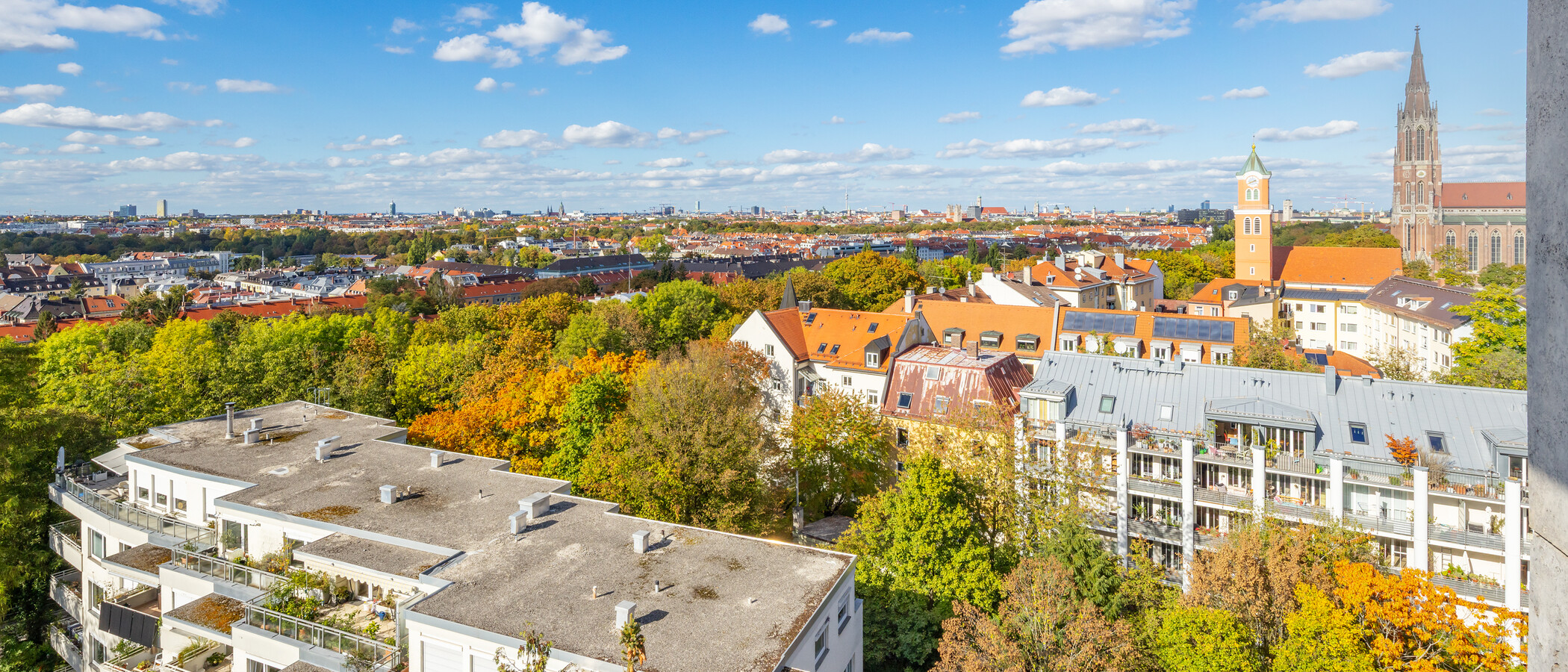 マンション München Obergiesing 03 物件からの眺め 15043
