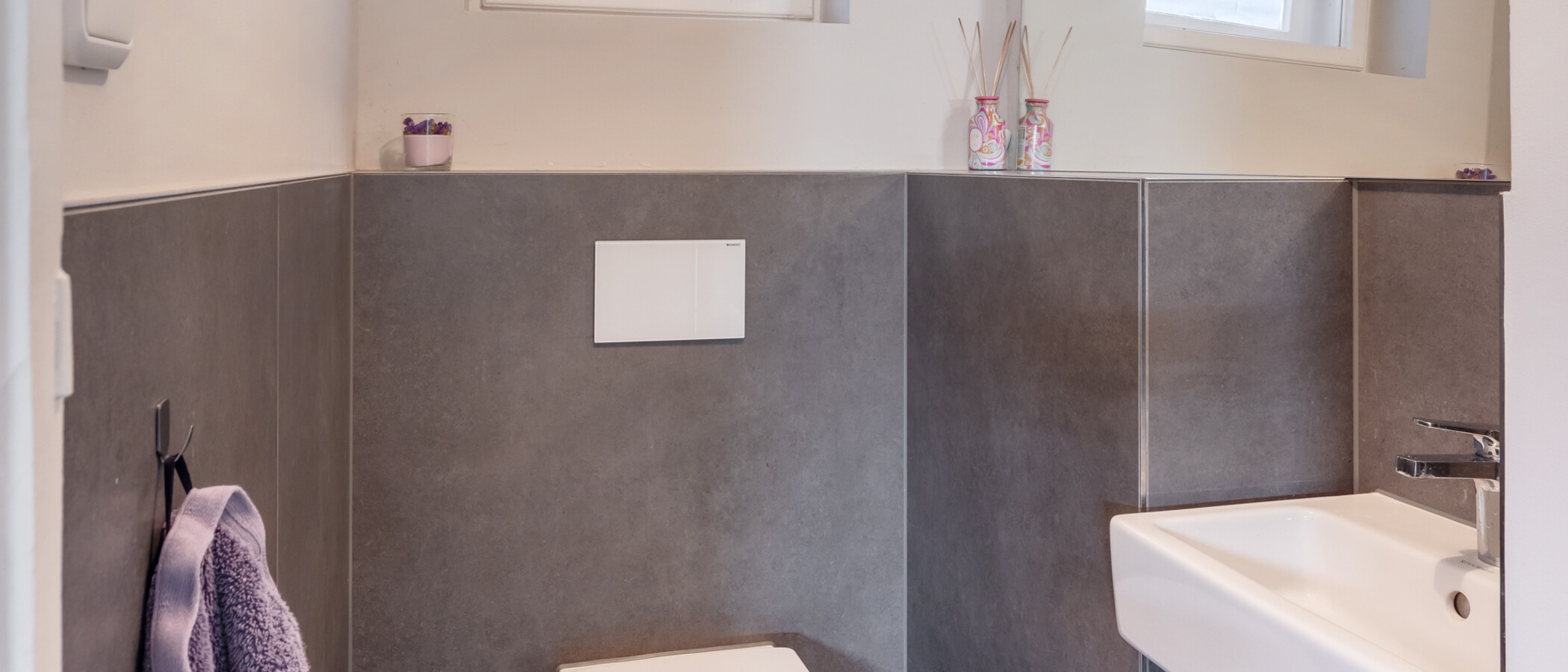 テラスハウス角住宅 München Nymphenburg 01 ゲスト用 WC 15047