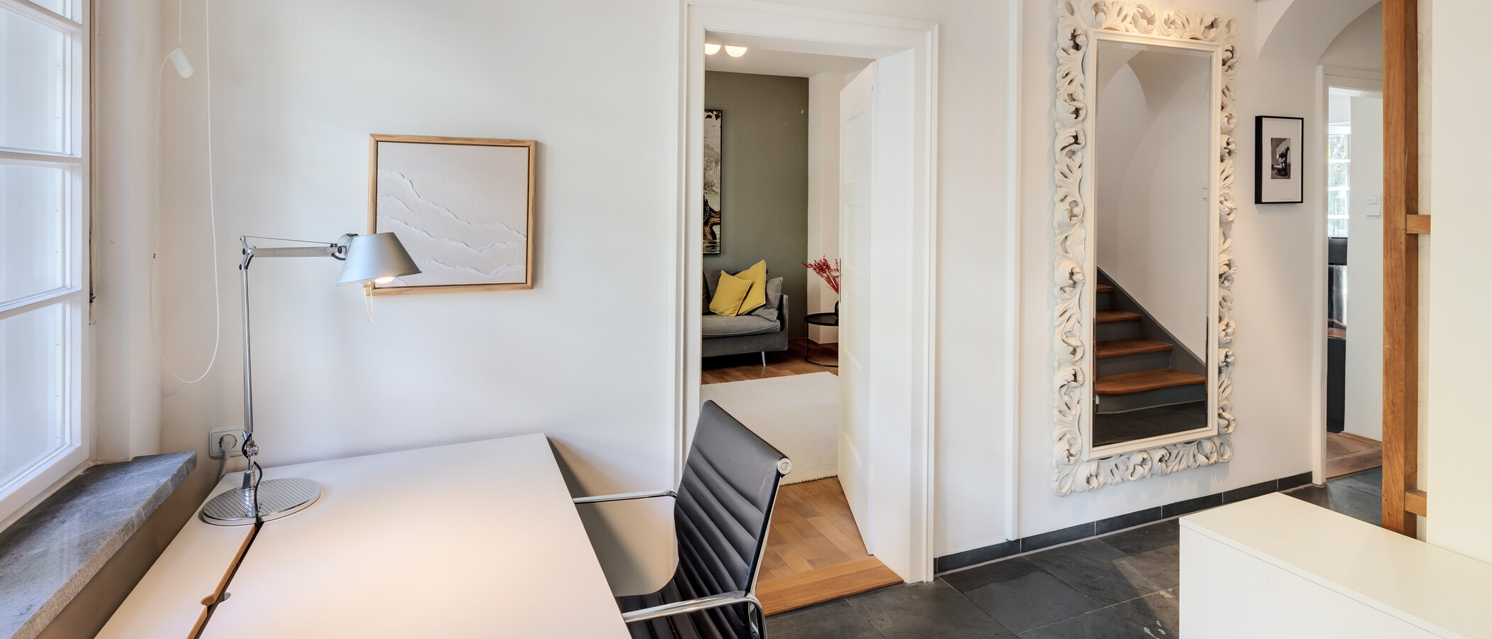 テラスハウス角住宅 München Nymphenburg 02 ワーキングエリア 15047