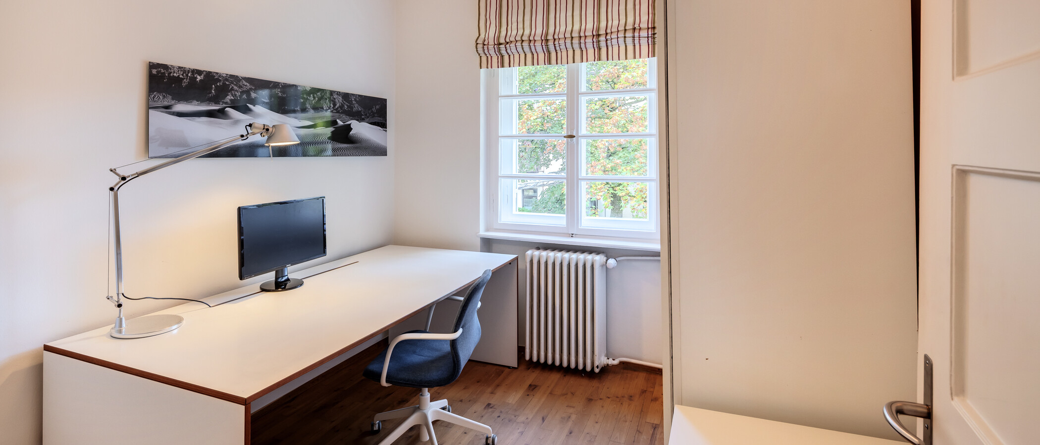 テラスハウス角住宅 München Nymphenburg 01 仕事部屋 15047