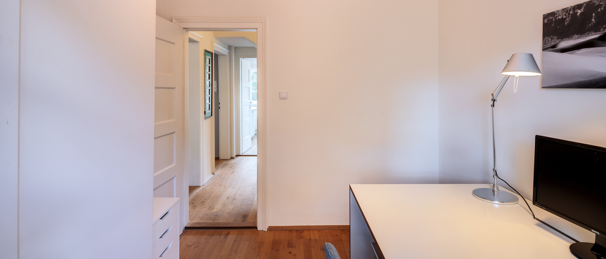 テラスハウス角住宅 München Nymphenburg 03 仕事部屋 15047