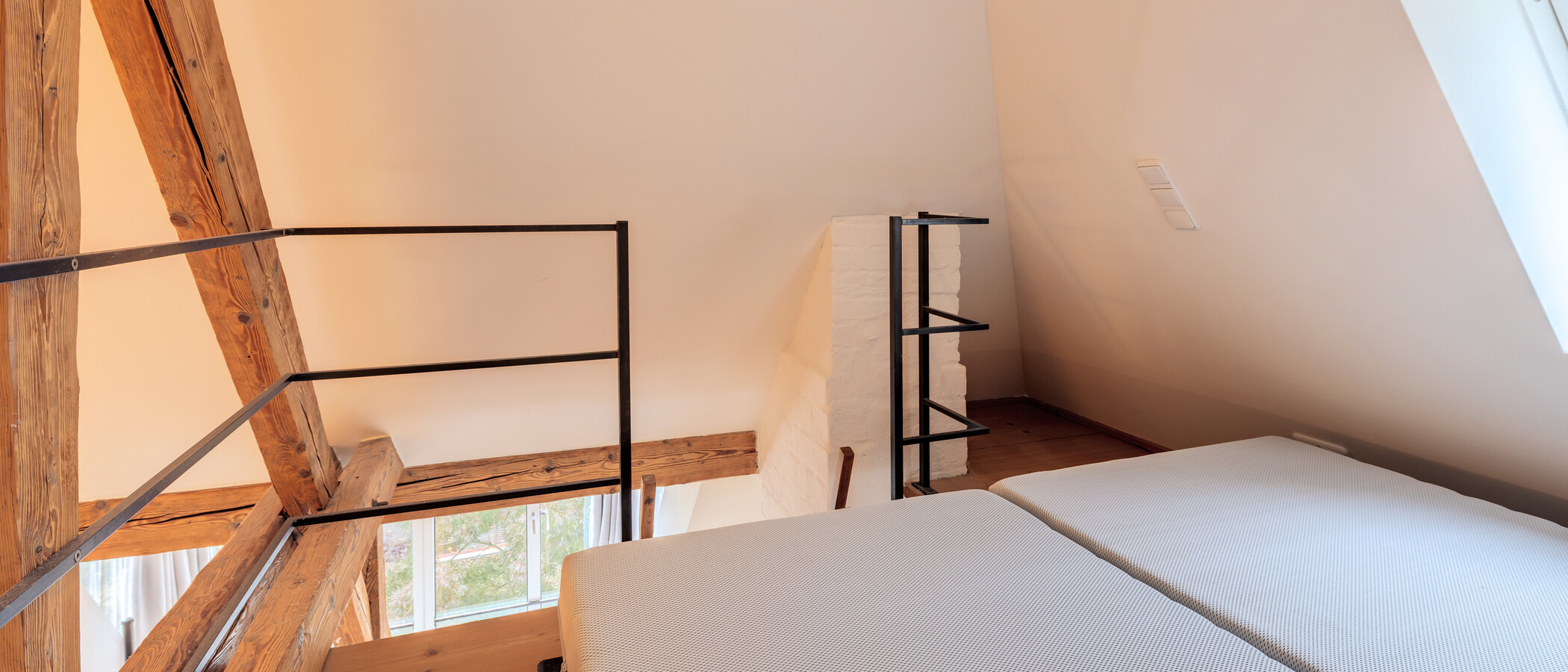 テラスハウス角住宅 München Nymphenburg 06 3.　寝室 15047