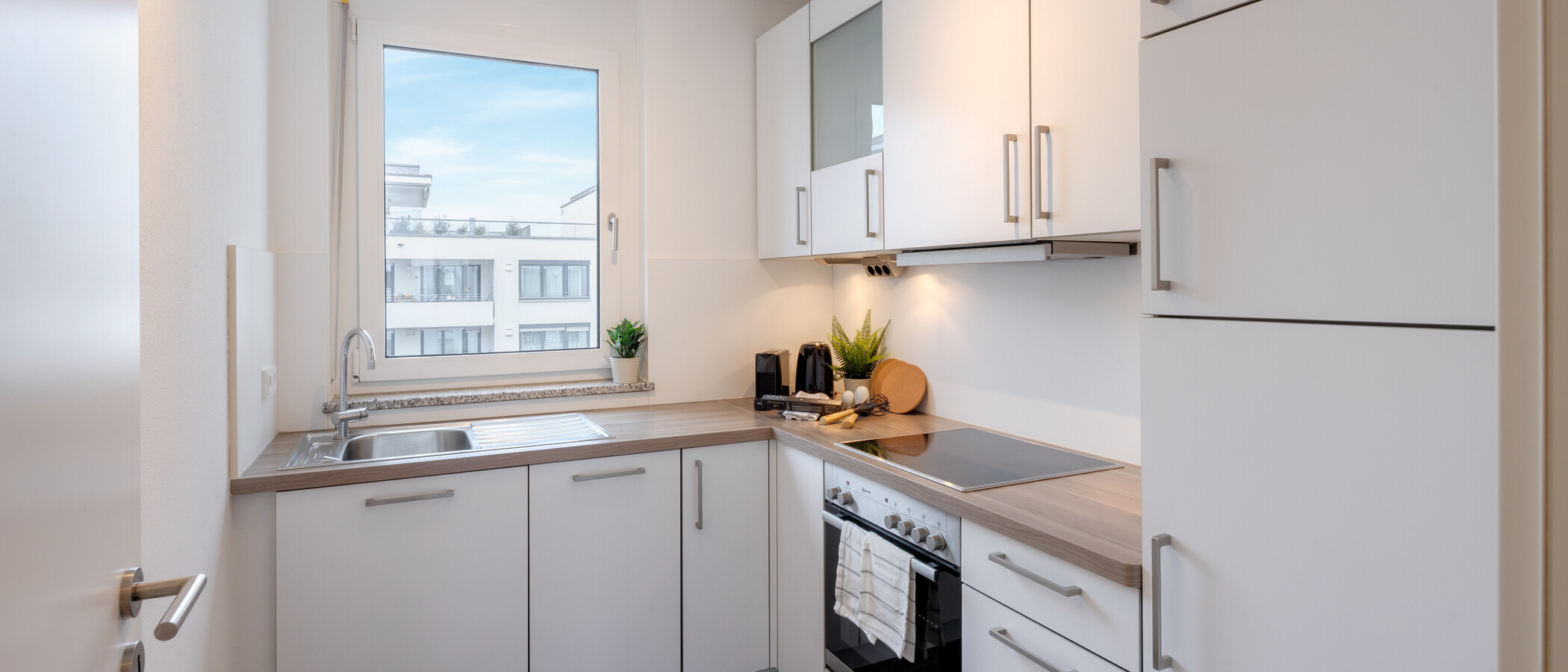 マンション München Parkstadt Schwabing 01 キッチン 15052