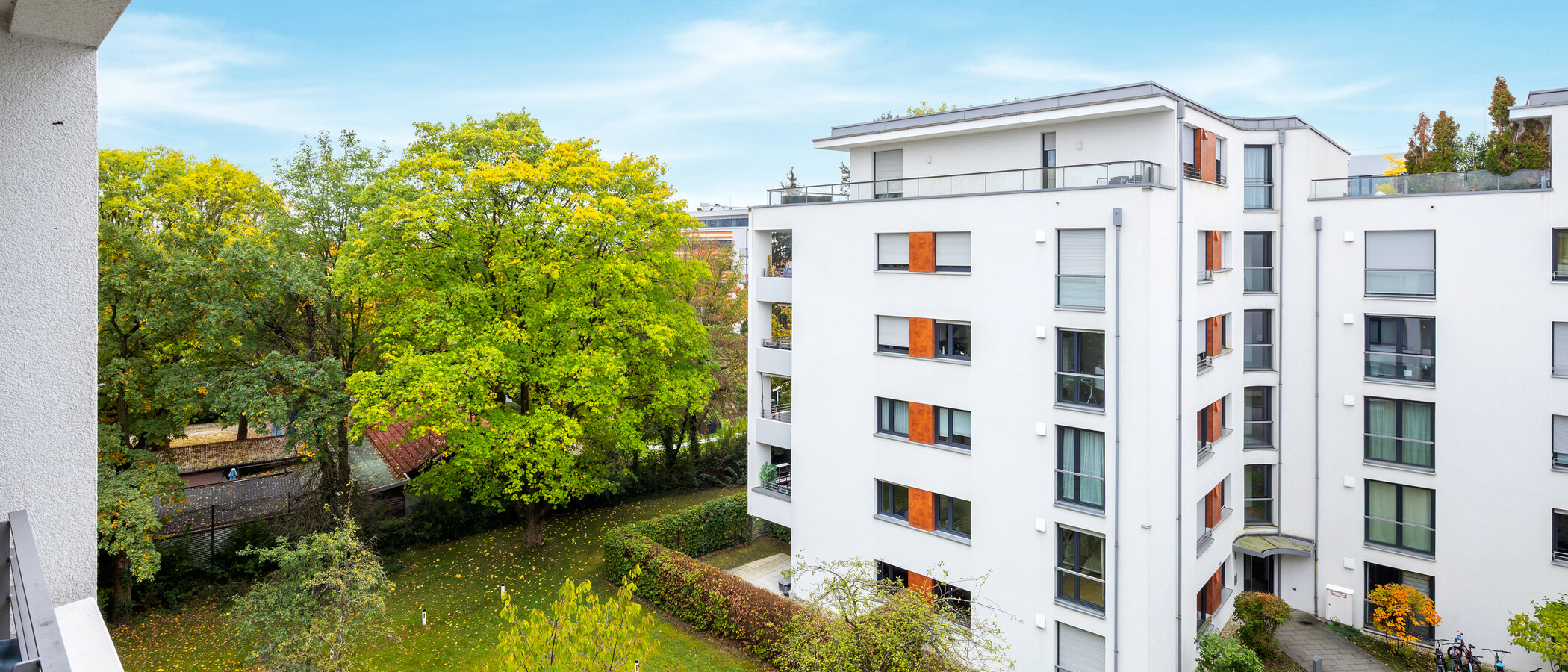 マンション München Parkstadt Schwabing 01 物件からの眺め 15052