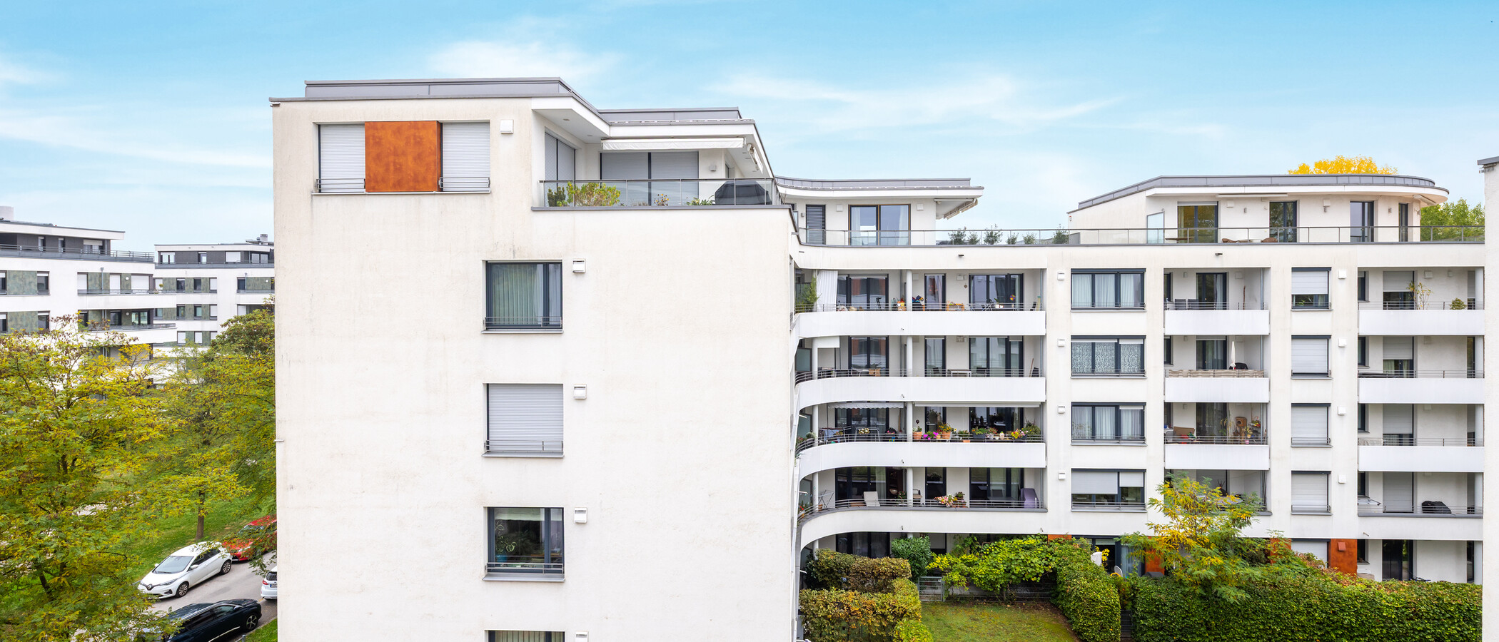 マンション München Parkstadt Schwabing 03 物件からの眺め 15052