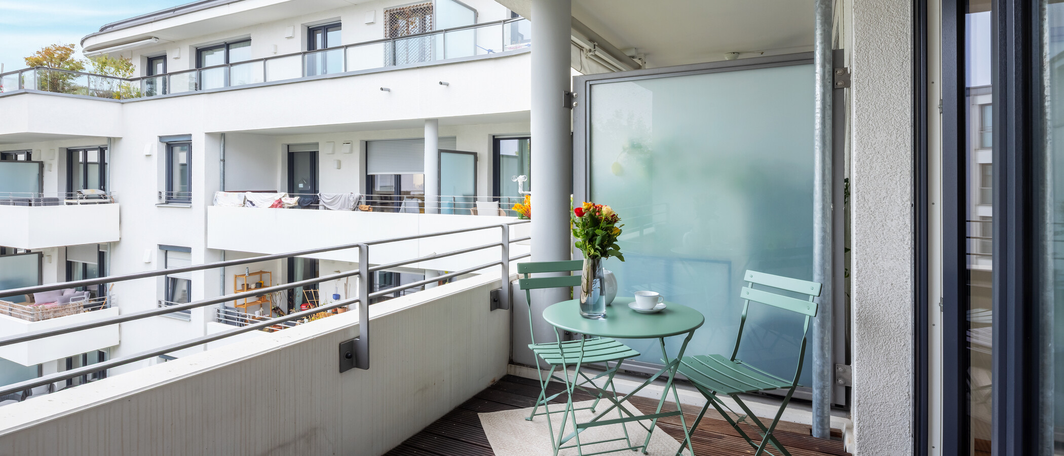 マンション München Parkstadt Schwabing 02 ロッジア 15052