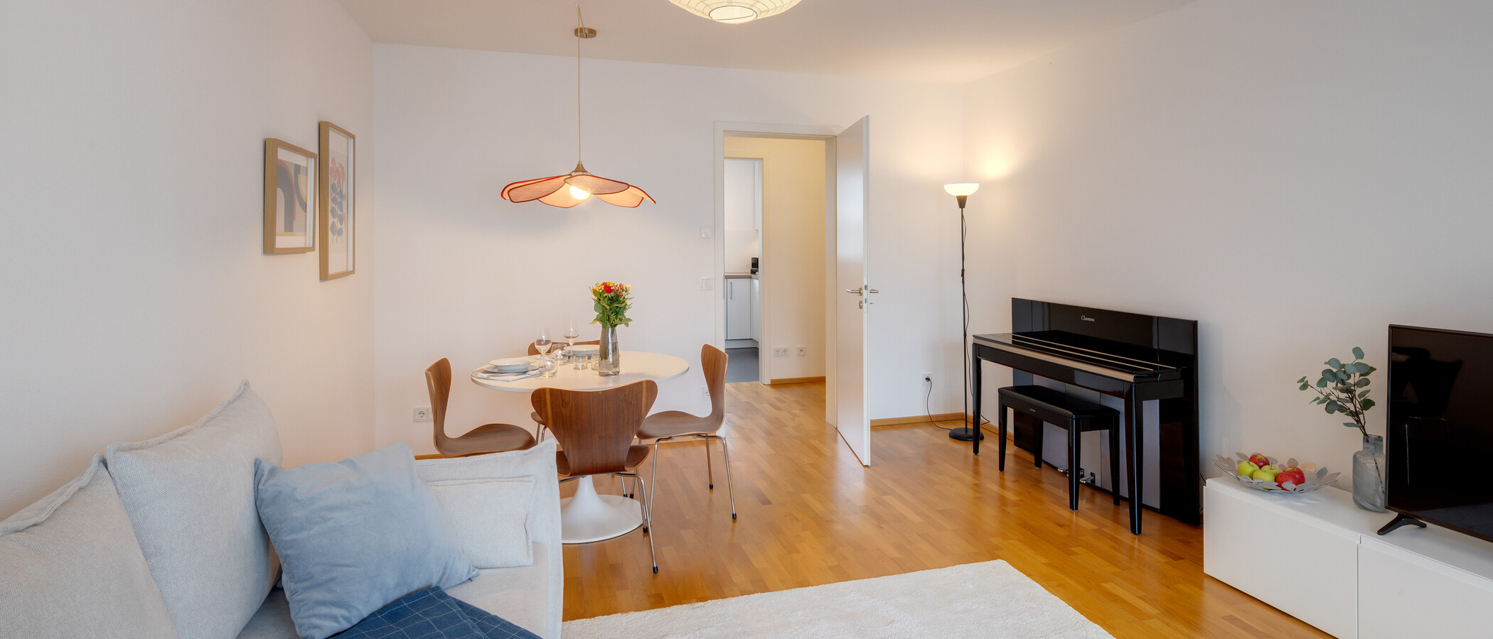 マンション München Parkstadt Schwabing 03 リビングエリア 15052