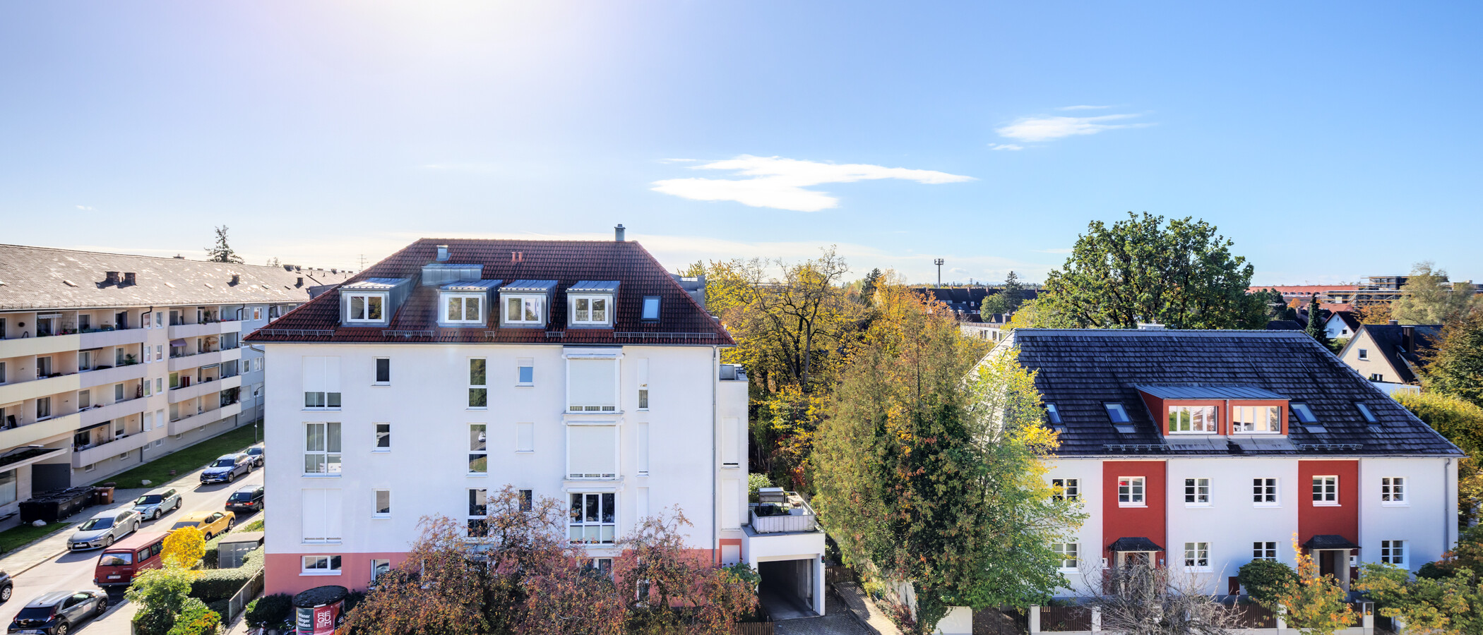 複層住宅 München Obergiesing 03 物件からの眺め 15054