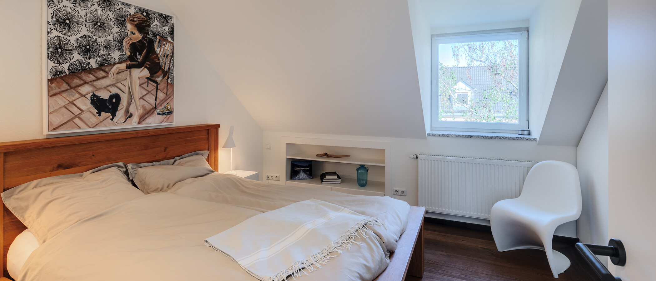 複層住宅 München Obergiesing 02 寝室 15054