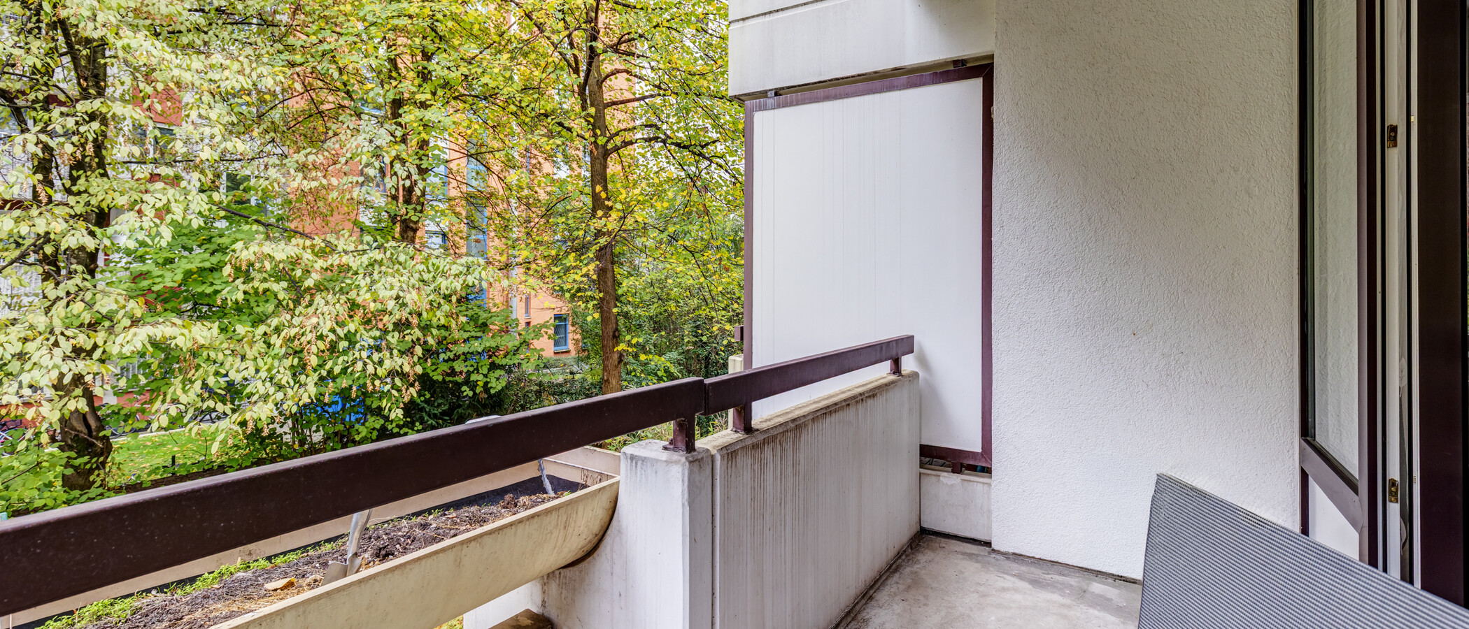 マンション München Schwabing-West (rund um den Hohenzollernplatz) 02 ベランダ 15057
