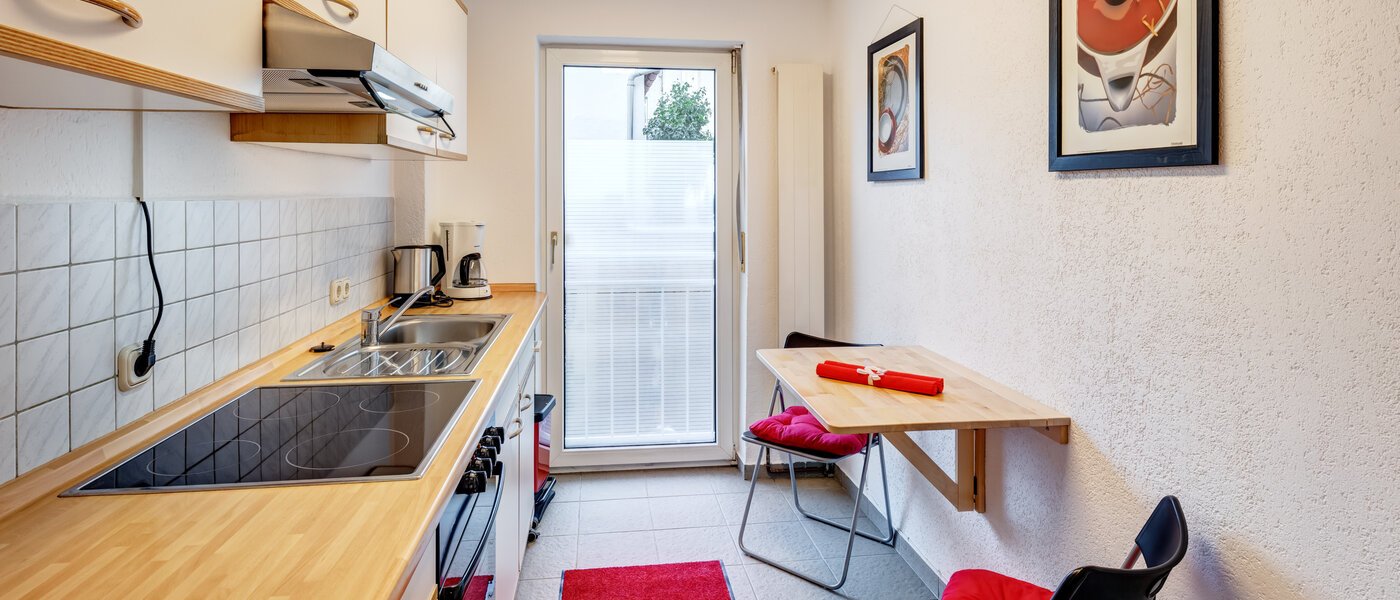 マンション München Maxvorstadt - Rund um den Josephplatz 01 キッチン 1522