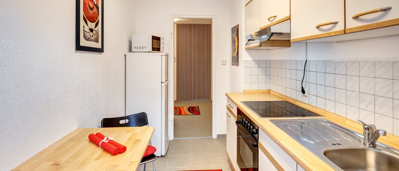 マンション München Maxvorstadt - Rund um den Josephplatz 02 キッチン 1522