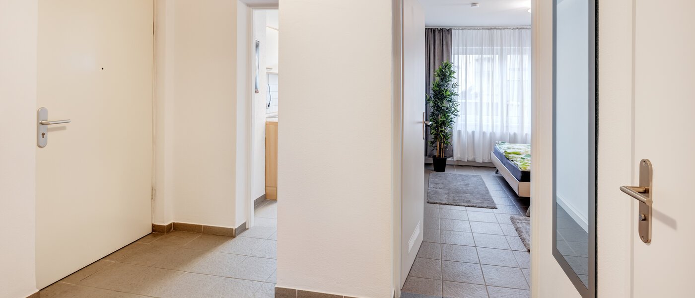 マンション München Maxvorstadt - Rund um den Josephplatz 04 玄関入り口 1522