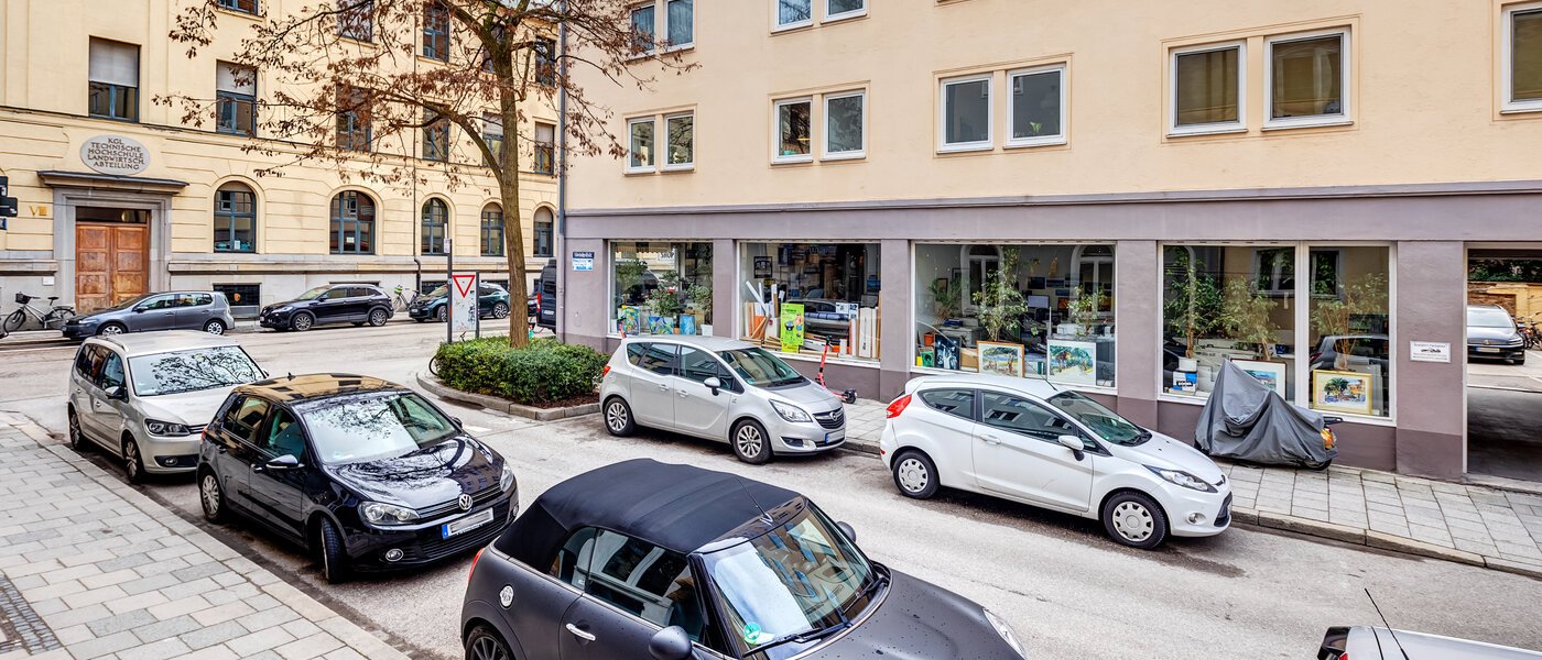 マンション München Maxvorstadt - Rund um den Josephplatz 01 物件からの眺め 1522