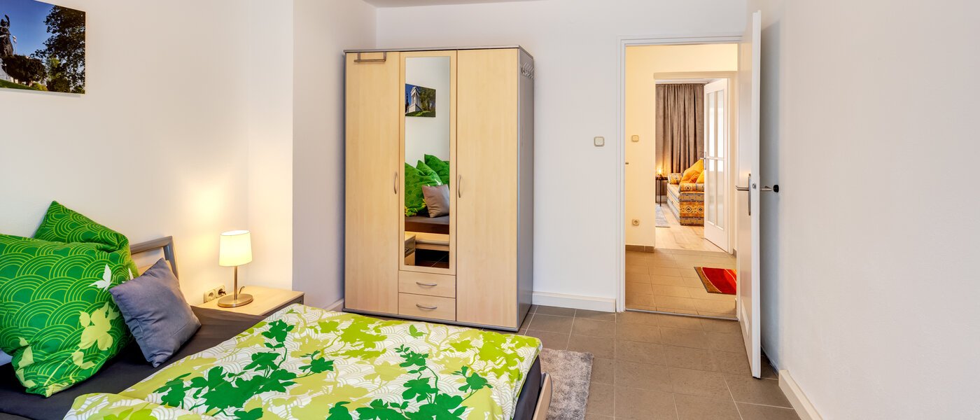 マンション München Maxvorstadt - Rund um den Josephplatz 03 寝室 1522