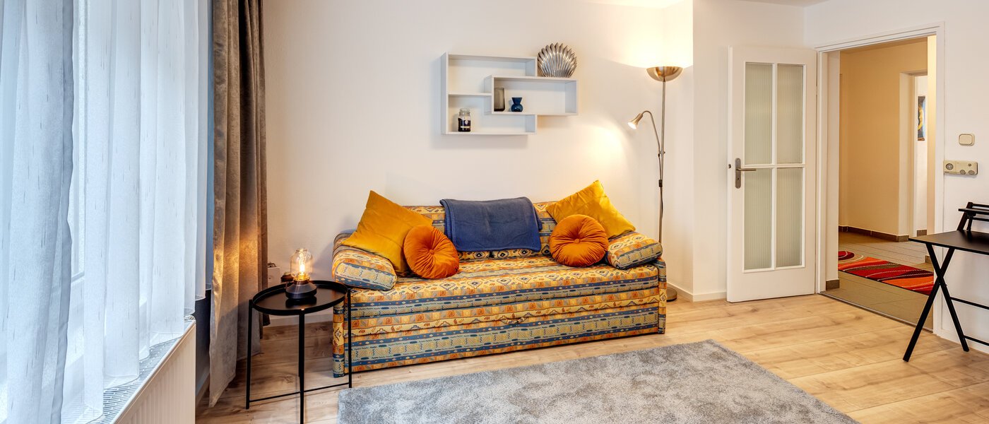 マンション München Maxvorstadt - Rund um den Josephplatz 02 リビングルーム 1522