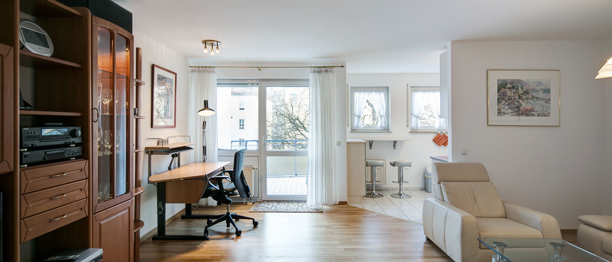 マンション München Glockenbachviertel 04 リビングルーム 1531
