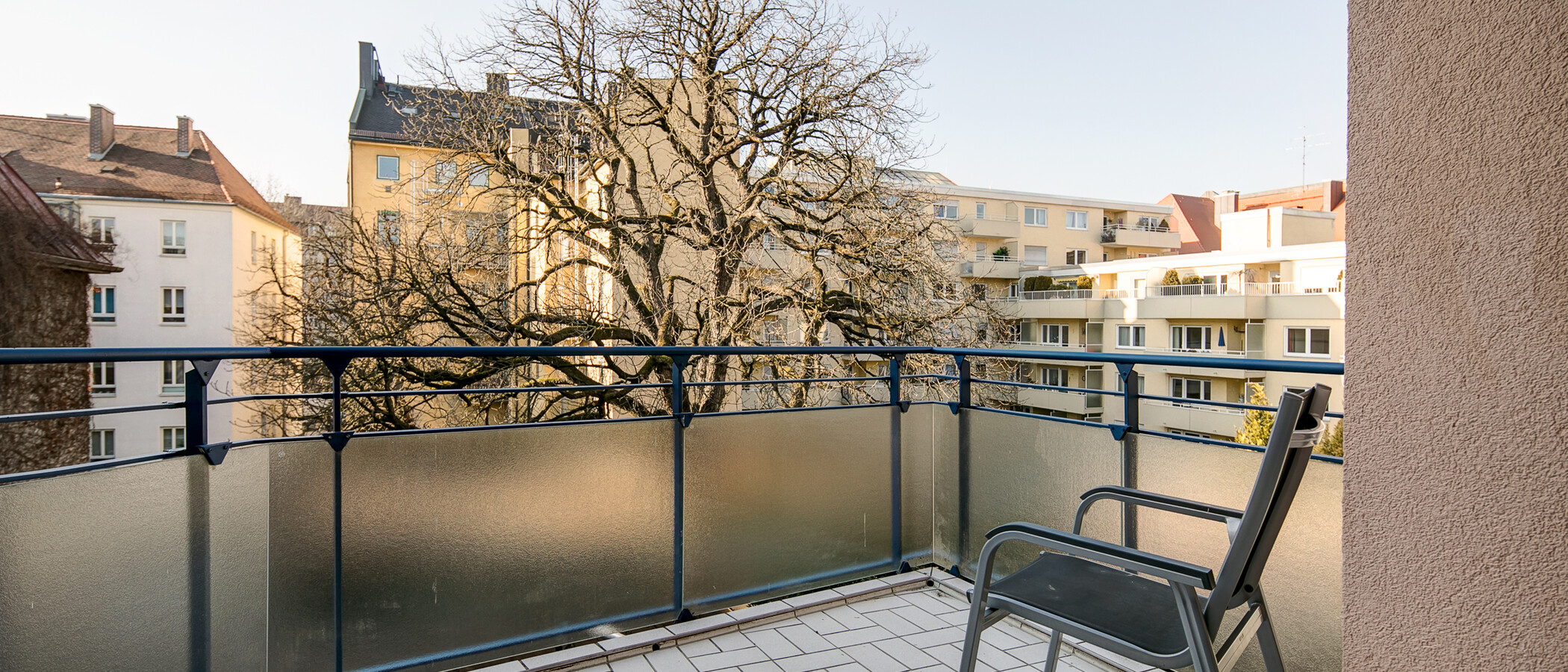 マンション München Glockenbachviertel 01 ベランダ 1531