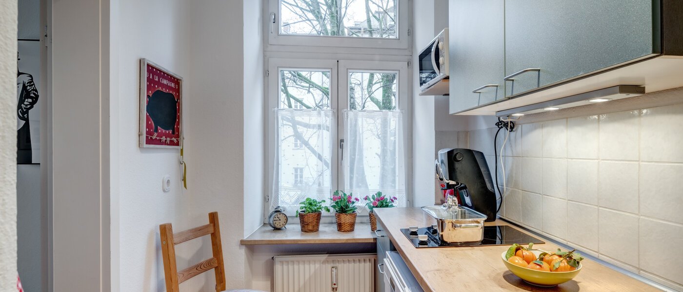 マンション München Neuhausen 01 キッチン 1537