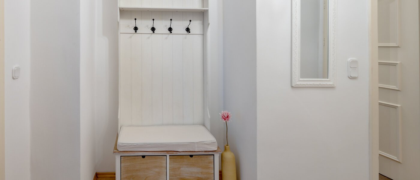 マンション München Neuhausen 02 玄関入り口 1537