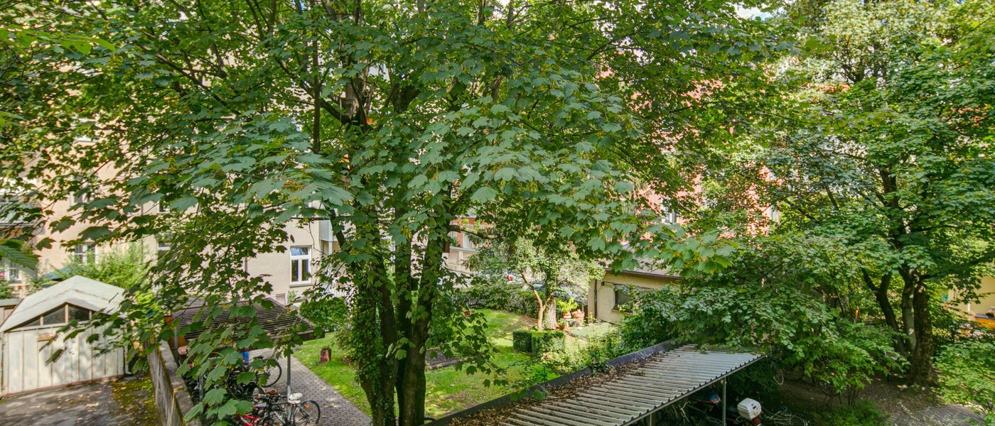 マンション München Neuhausen 02 物件からの眺め 1537