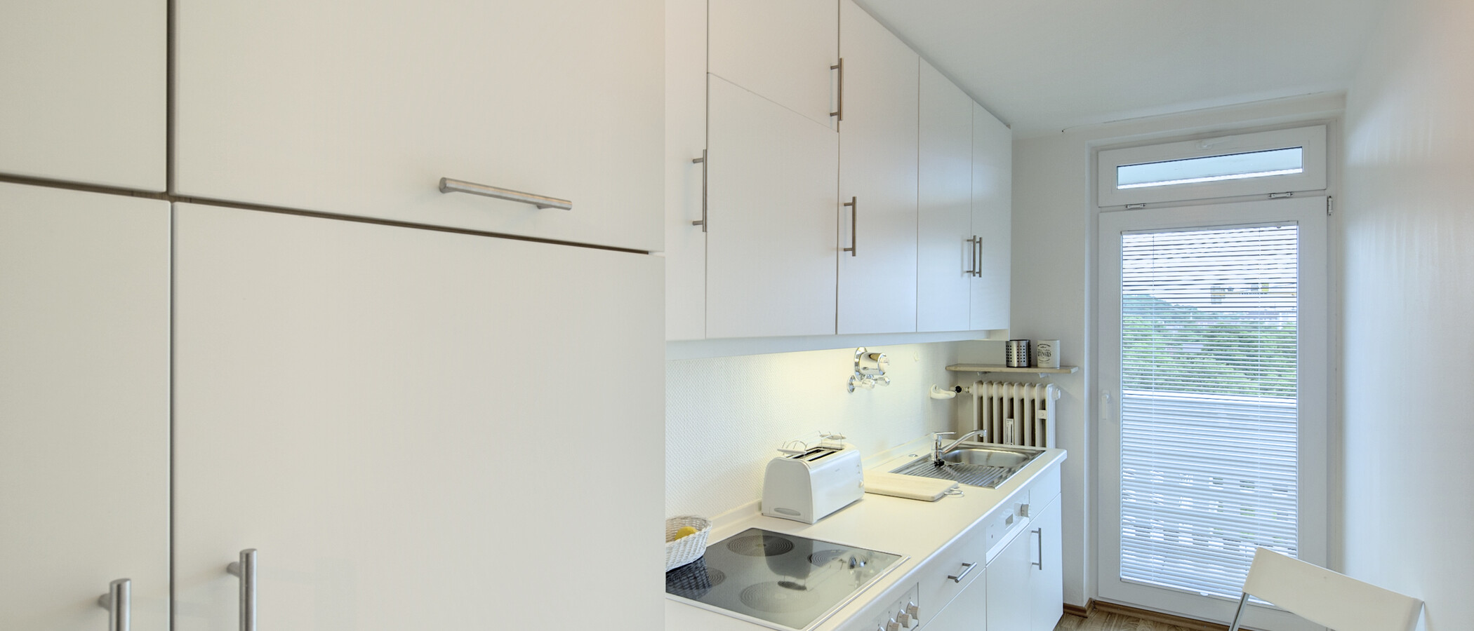 マンション München Schwabing-Nord (zw. Belgrad- & Leopoldstraße) 01 キッチン 1541