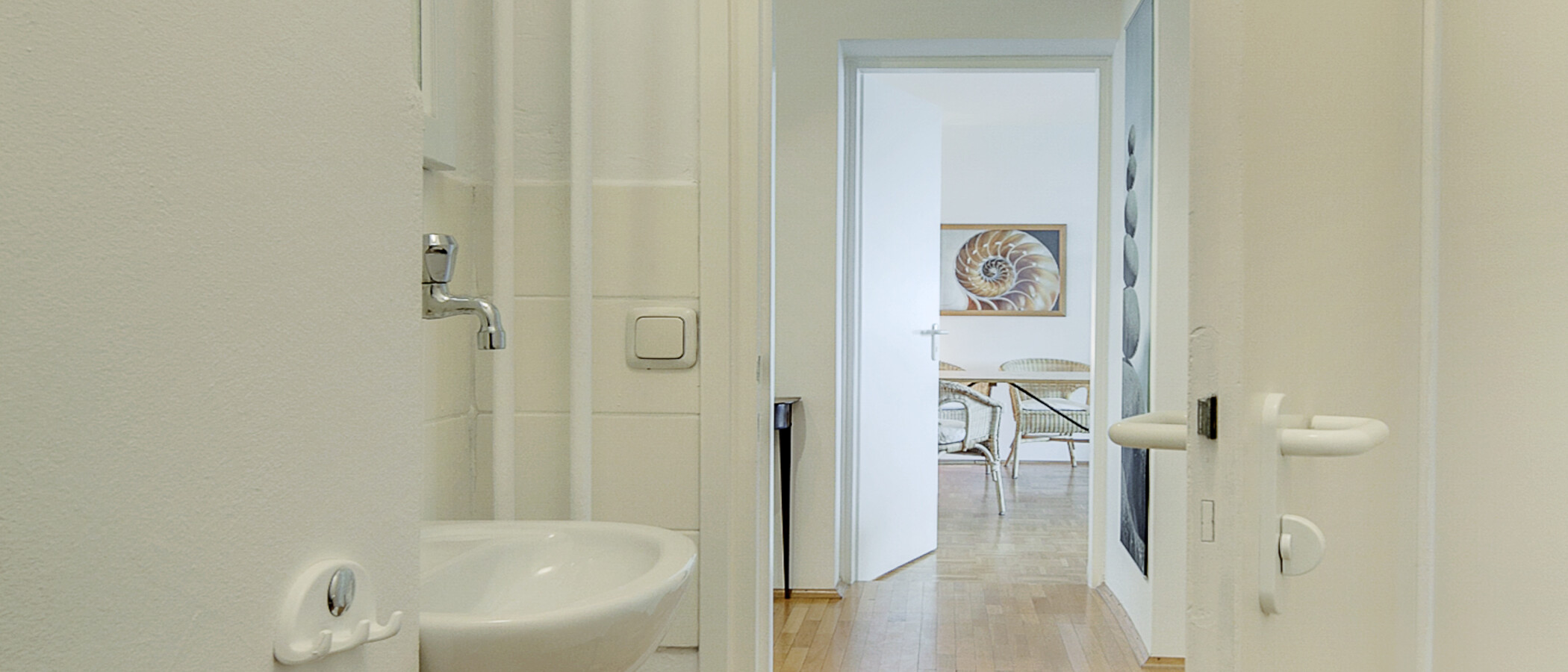 マンション München Schwabing-Nord (zw. Belgrad- & Leopoldstraße) 02 WC 1541