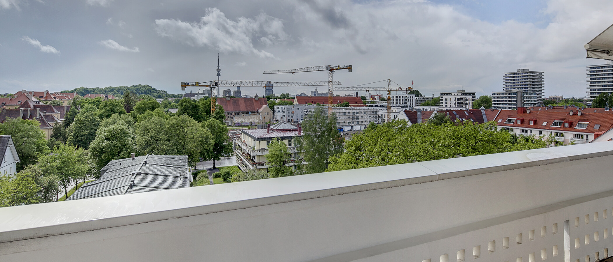マンション München Schwabing-Nord (zw. Belgrad- & Leopoldstraße) 01 物件からの眺め 1541