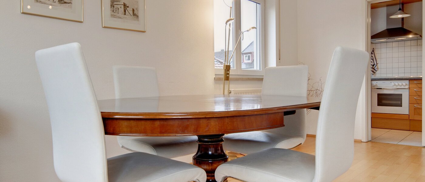 メゾネット・マンション（複数階にわたるマンション） München Waldtrudering 01 ダイニング 1557